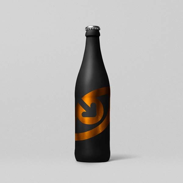 Customizable Beer Bottle